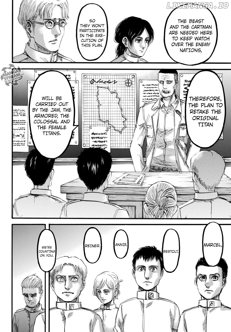Shingeki no Kyojin, Chapter 95 image 30